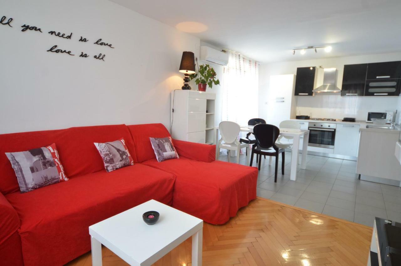 Apartman Terzic Rovinj Eksteriør bilde